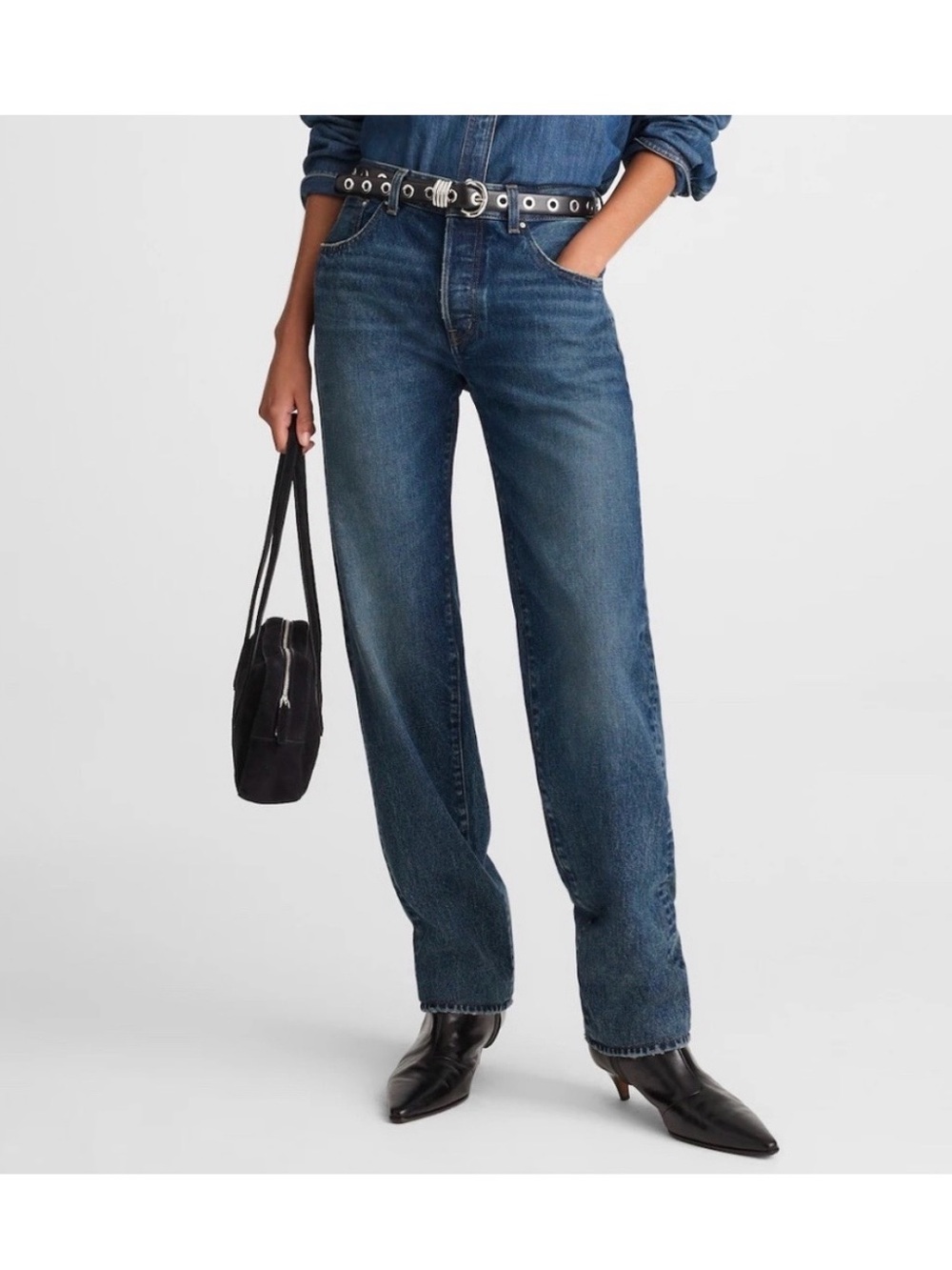Madewell The Dean Easy Straight Women's Jeans